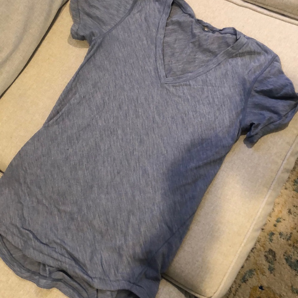Loose fitting Lululemon running shirt